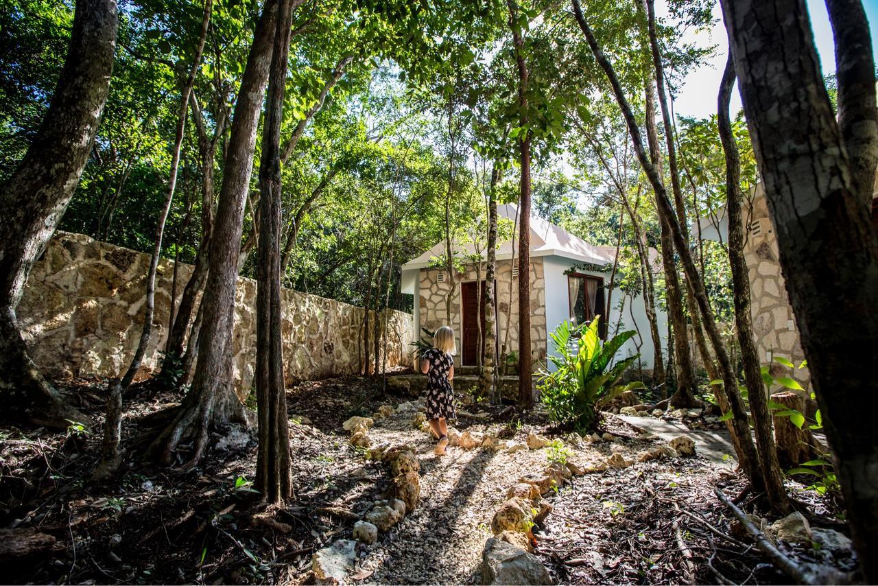 툴룸 Escarabajo Rojo B&B 외부 사진
