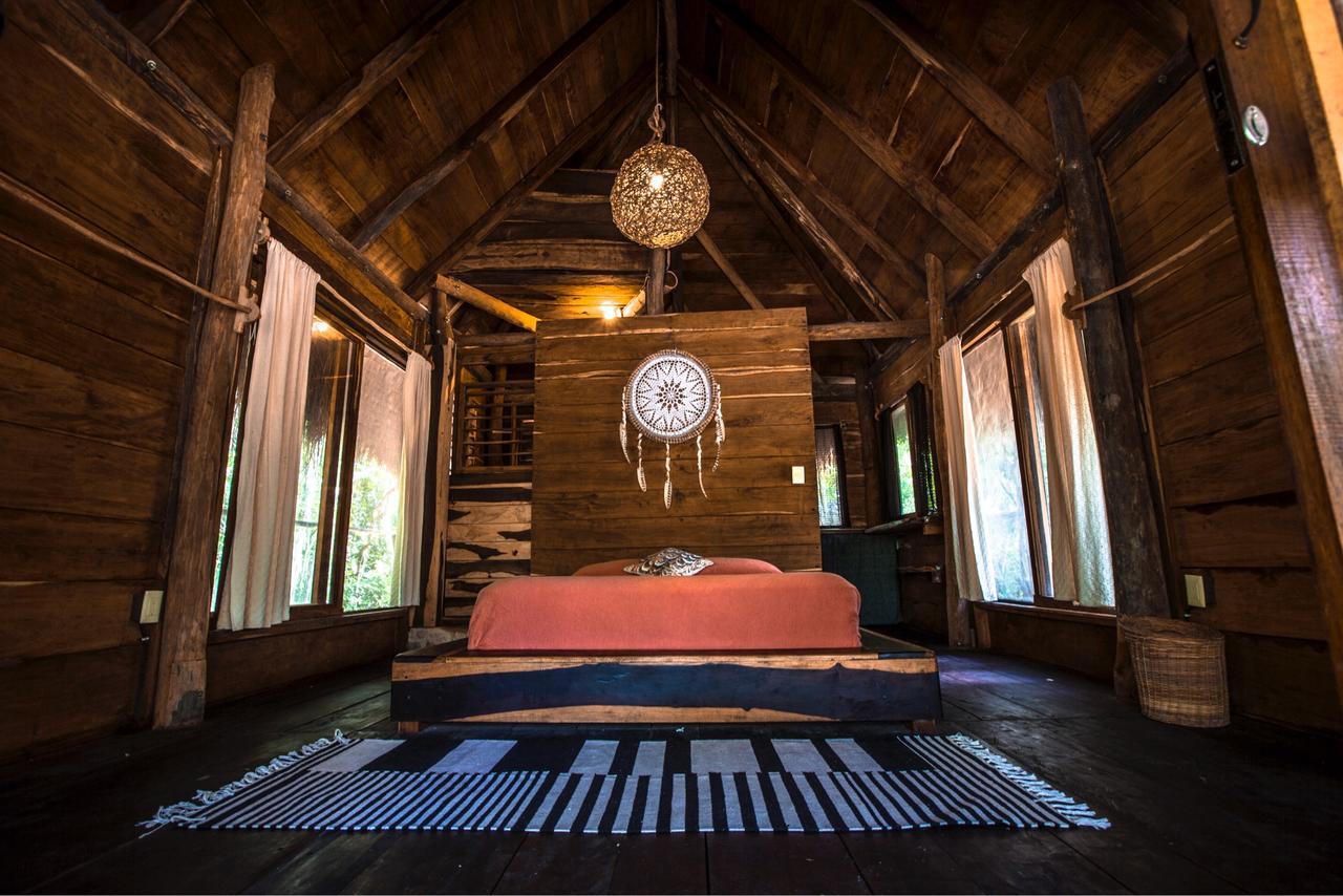 툴룸 Escarabajo Rojo B&B 외부 사진