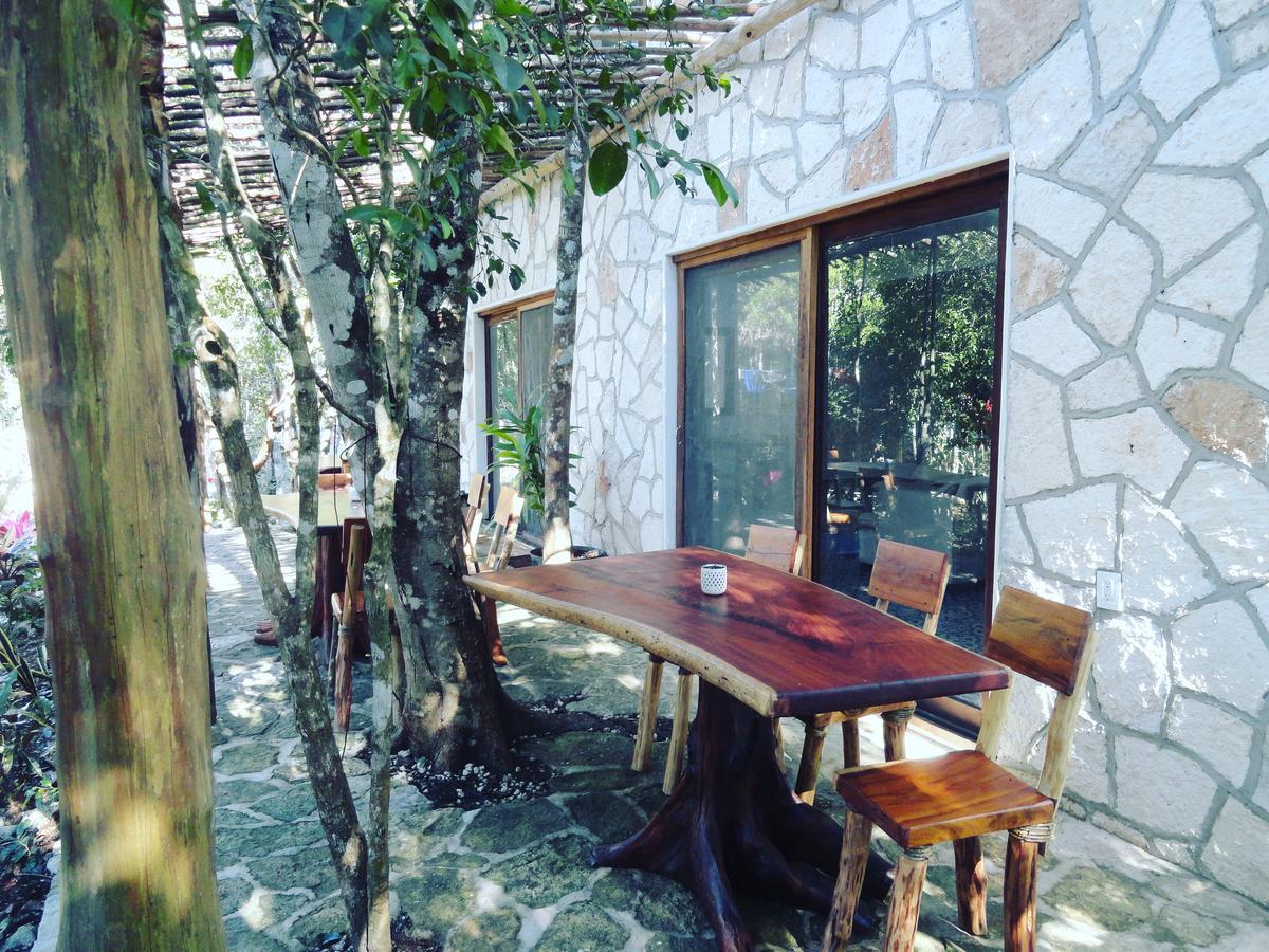 툴룸 Escarabajo Rojo B&B 외부 사진